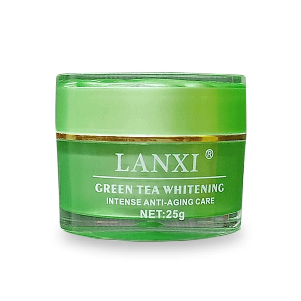 LANXI GREEN TEA ANTI AGING WHITENING CREAM