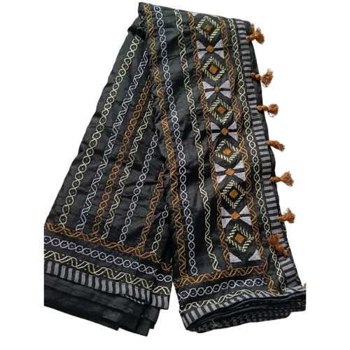 RAJSHAHI SILK SHAREE | RAJSHAHI HATER KAJ KORA SHAREE