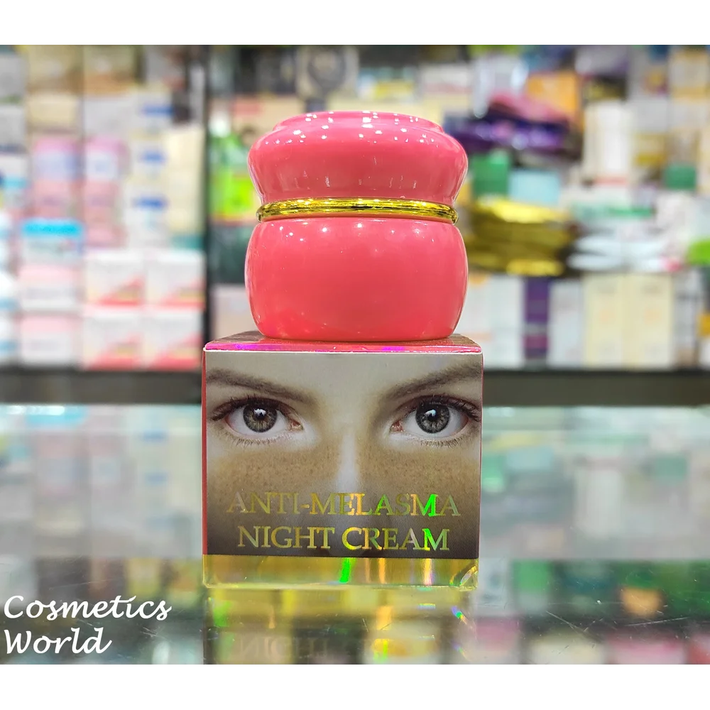 ANTI-MELASMA GOLD NIGHT CREAM | 20G