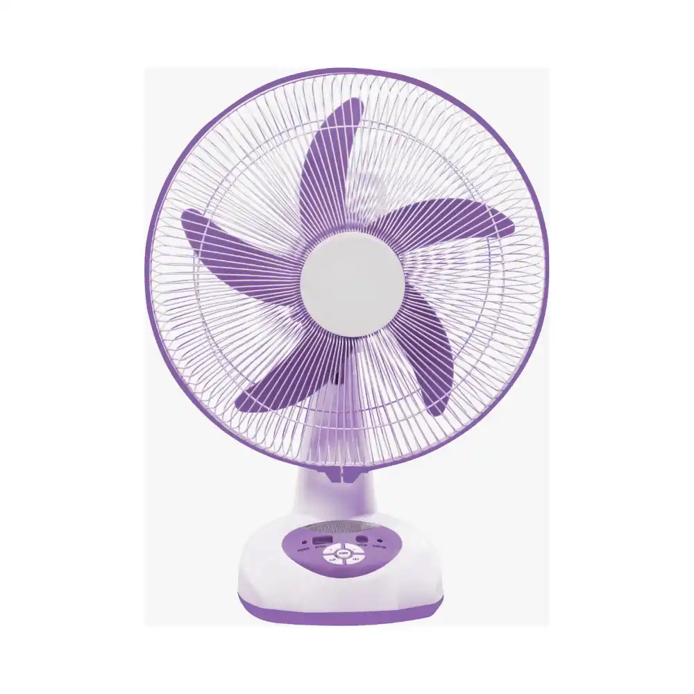 SINGER 14" RECHARGEABLE FAN | SRFAN-RECH-14-LV