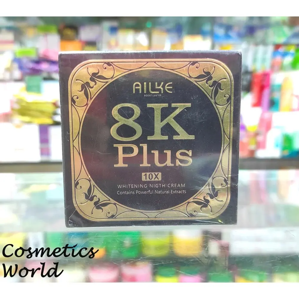 AILKE 8K PLUS 10X NIGHT CREAM