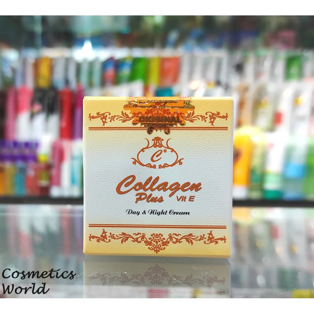 COLLAGEN PLUS VIT E DAY AND NIGHT CREAM 50G