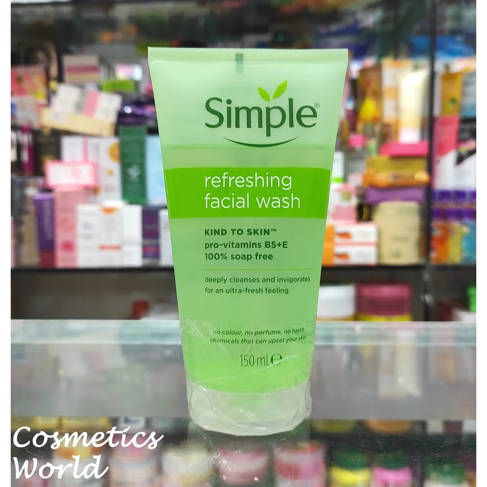 SIMPLE REFRESHING FACIAL WASH | 150ML (UK)