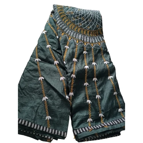 RAJSHAHI SILK SHAREE | RAJSHAHI HATER KAJ KORA SHAREE