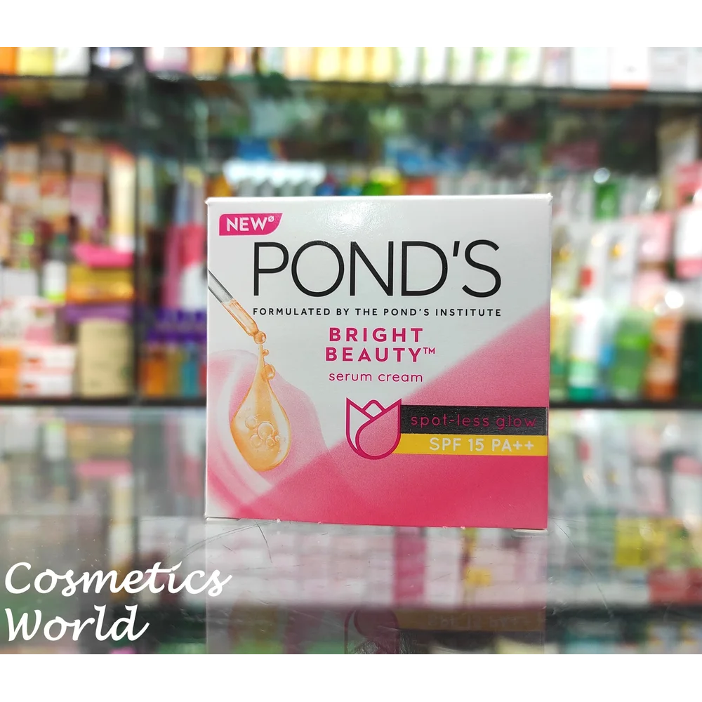 PONDS SERUM CREAM BRIGHT BEAUTY | 5OG (INDIA)