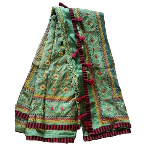 RAJSHAHI SILK SHAREE | RAJSHAHI HATER KAJ KORA SHAREE