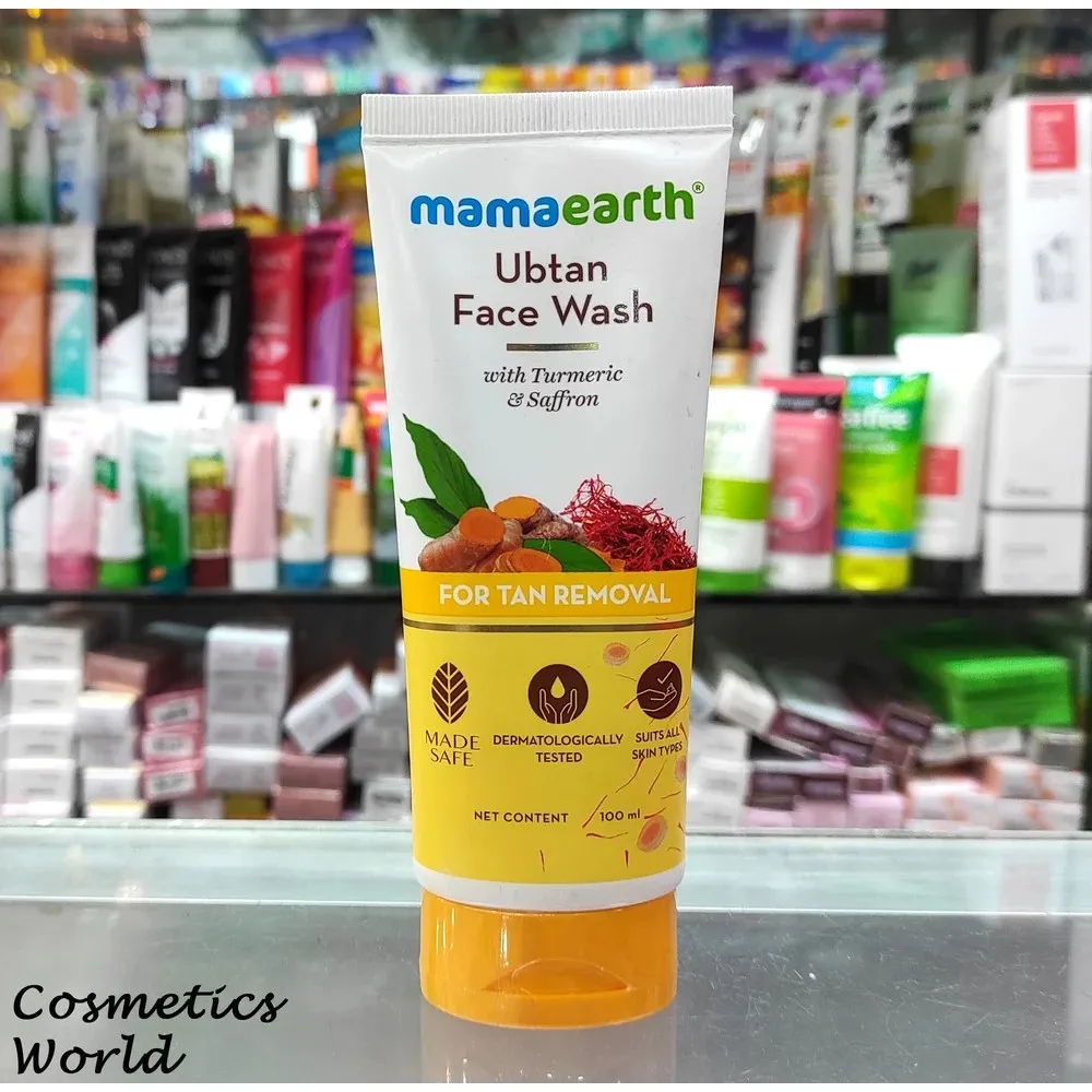 MAMAEARTH UBTAN FACEWASH | 100ML (INDIA)