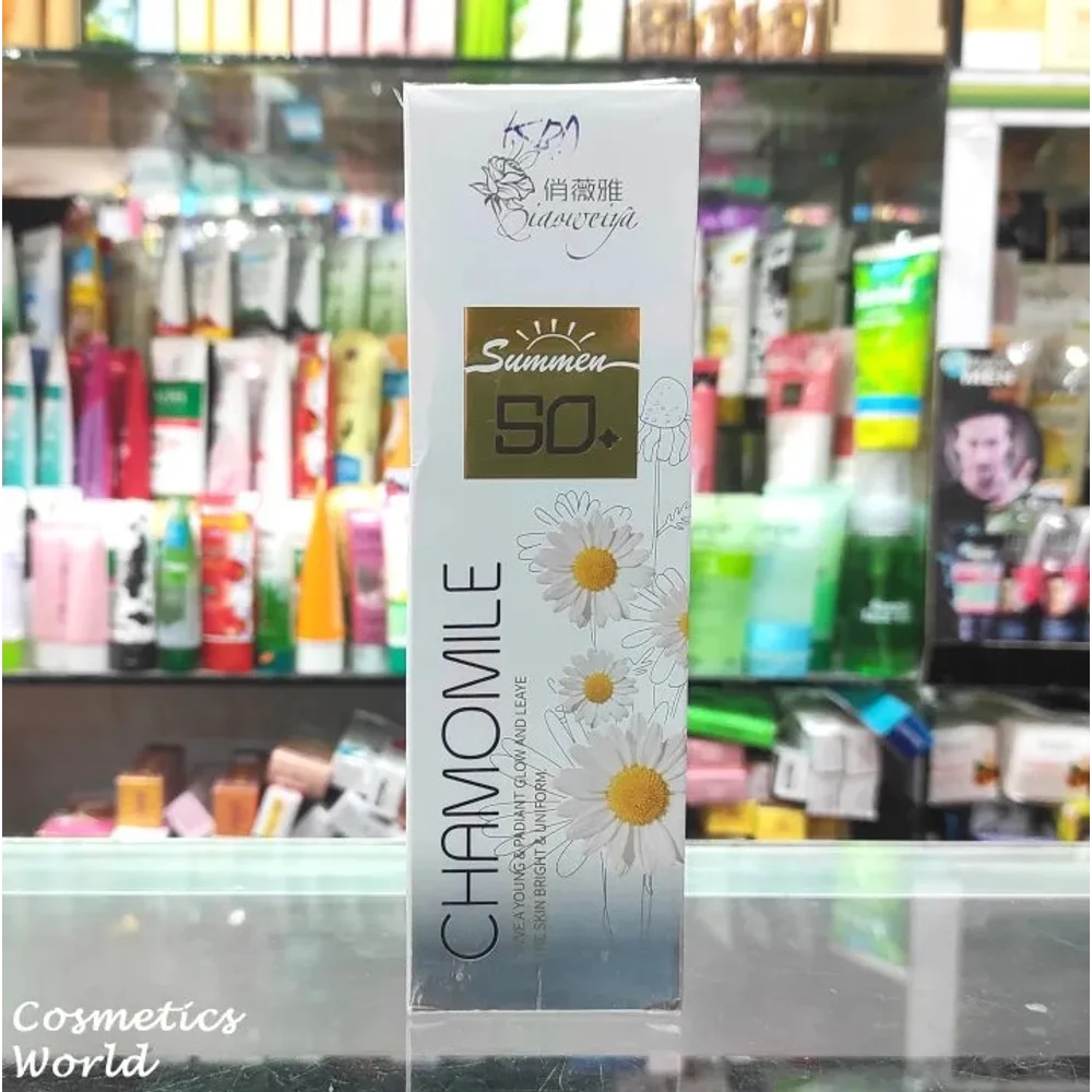 CHAMOMILE WHITENING SPRAY SUNSCREEN WITH SPF 50++ | 200ML (KOREA)