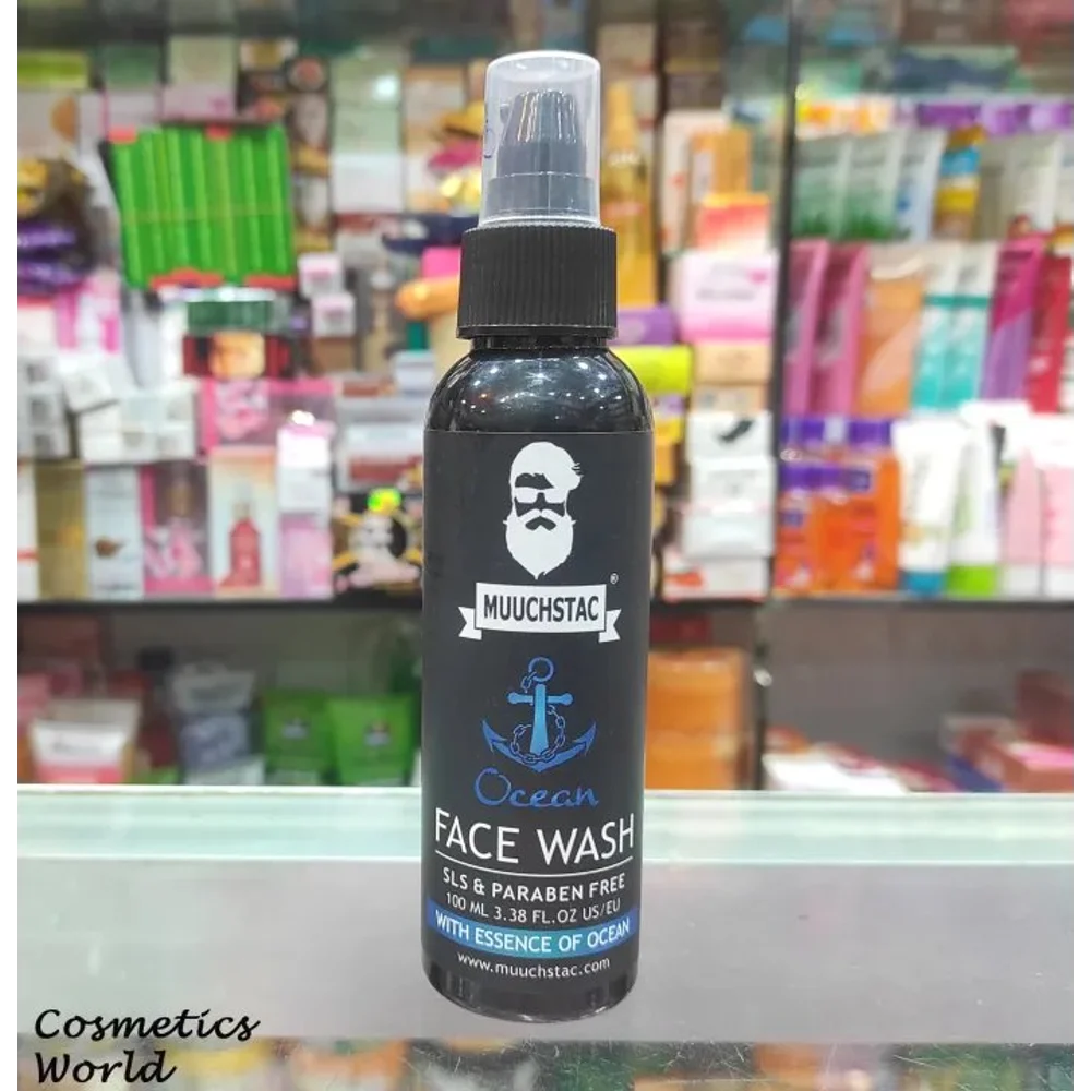 MUUCHSTAC MEN’S OCEAN FACE WASH | 100ML