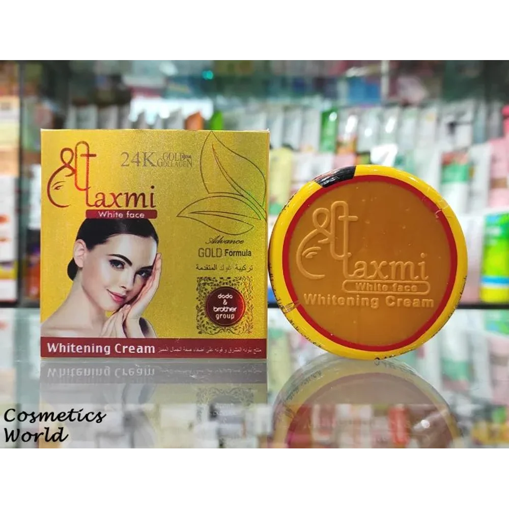 LAXMI 24K GOLD COLLAGEN 10X WHITENING NIGHT CREAM