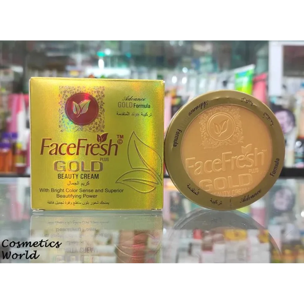 FACE FRESH GOLD WHITENING BEAUTY NIGHT CREAM