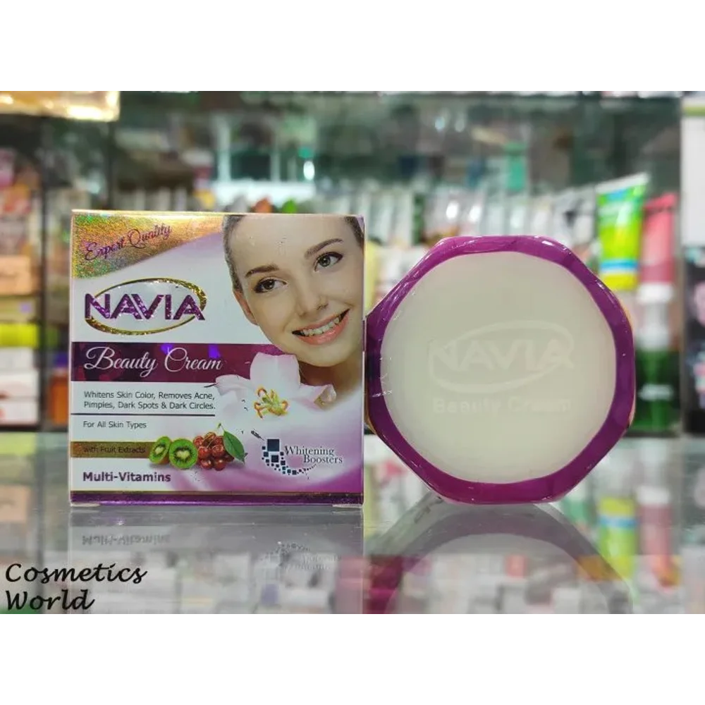 NAVIA WHITENING BOOSTER NIGHT CREAM