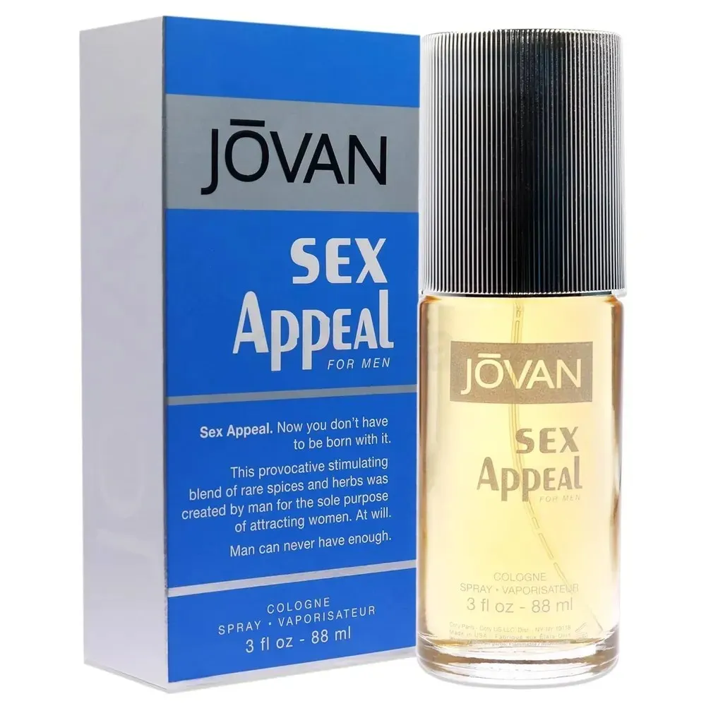 JOVAN SEX APPEAL BODY PERFUME FOR MEN | 88ML