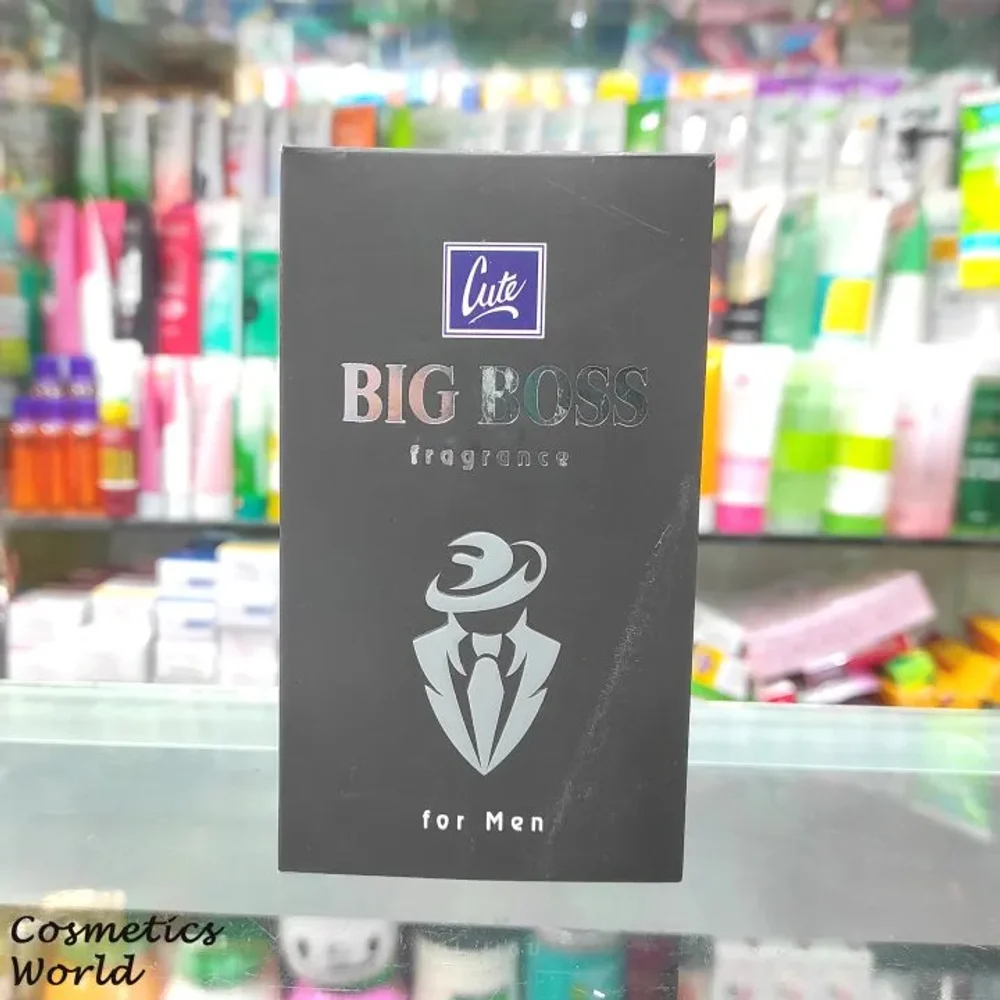 BIG BOSS FRAGRANCE EDGE PREMIUM PERFUME FOR MEN | 60ML