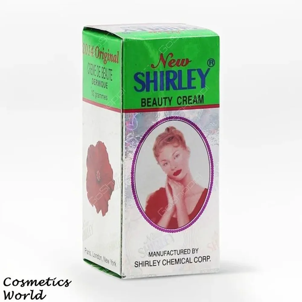 NEW SHIRLEY SKIN CARE CREAM | 12G (THAIWAN)