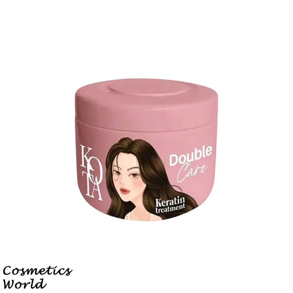 KOTA DOUBLE CARE KERATIN TREATMENT HAIR MASK | 250ML (THAILAND)
