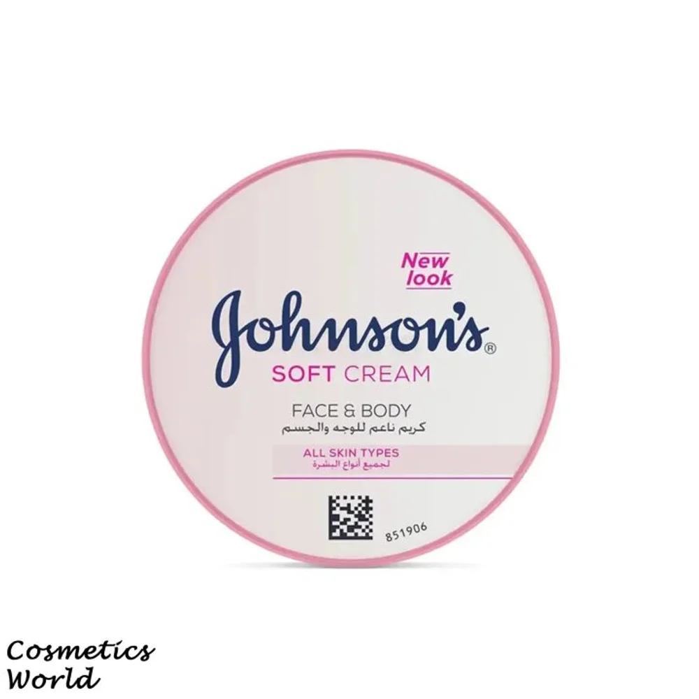 JOHNSON'S 24HOUR MOISTURE SOFT CREAM | 200ML