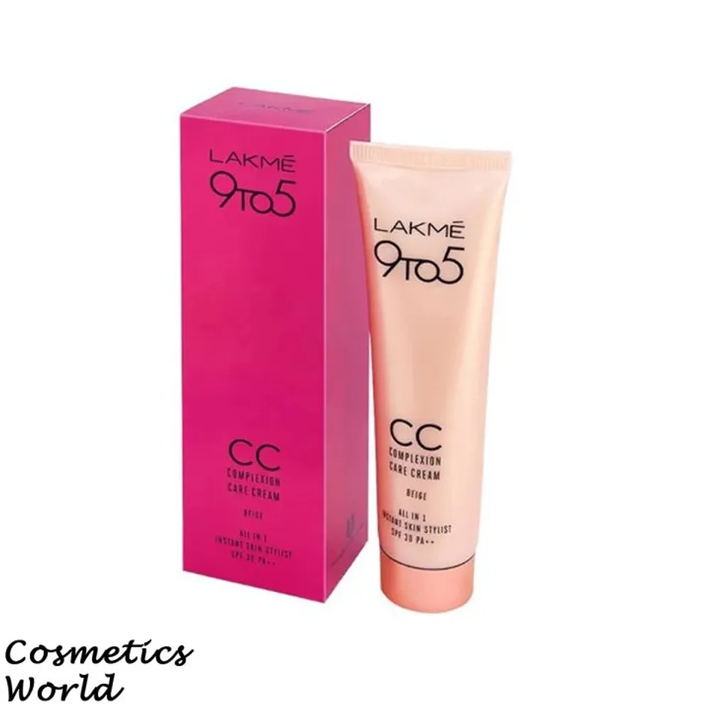 LAKME 9TO5 COMPLEXION CARE FACE CREAM | 30G (INDIA)
