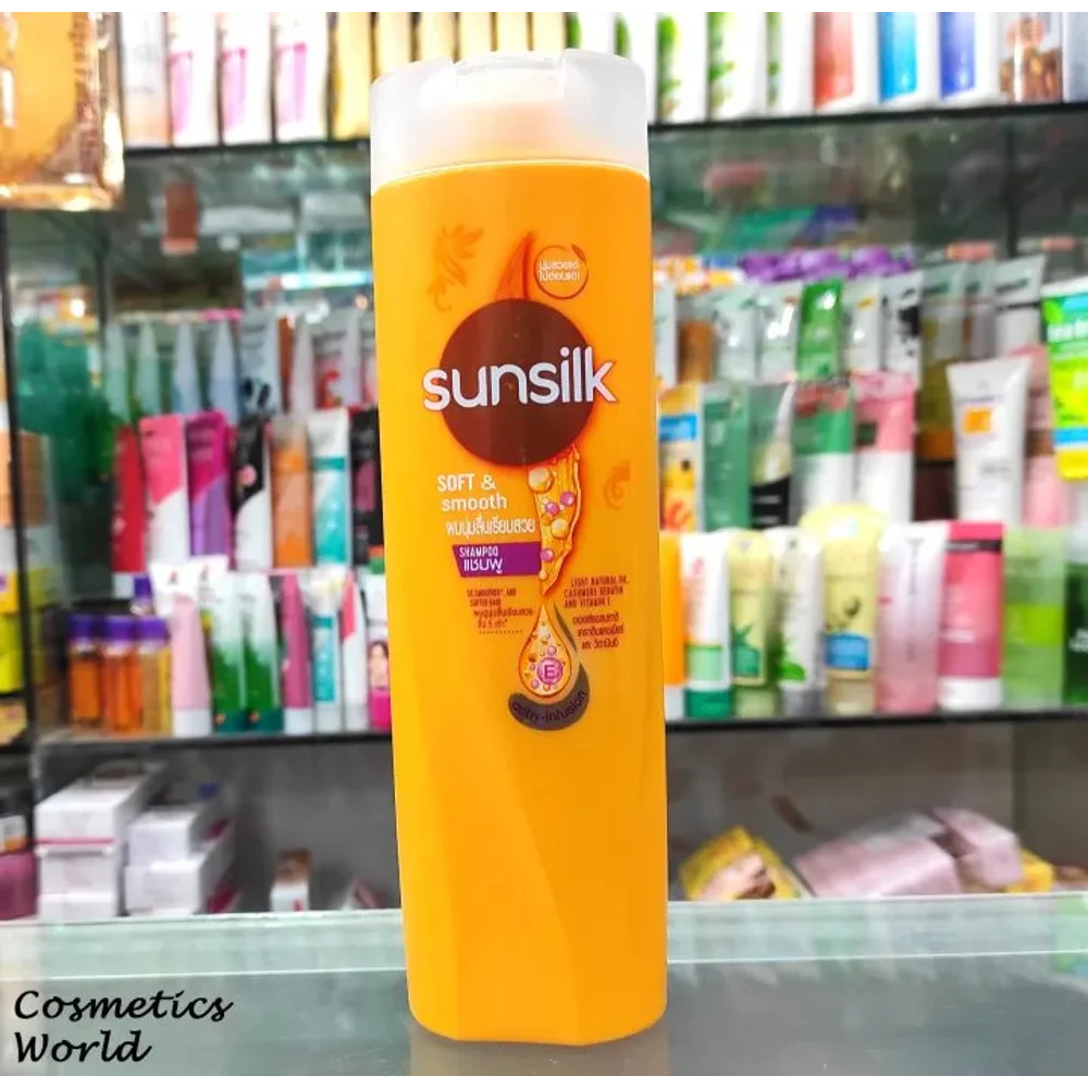 SUNSILK SOFT & SMOOTH SHAMPOO | 300ML (THAILAND)