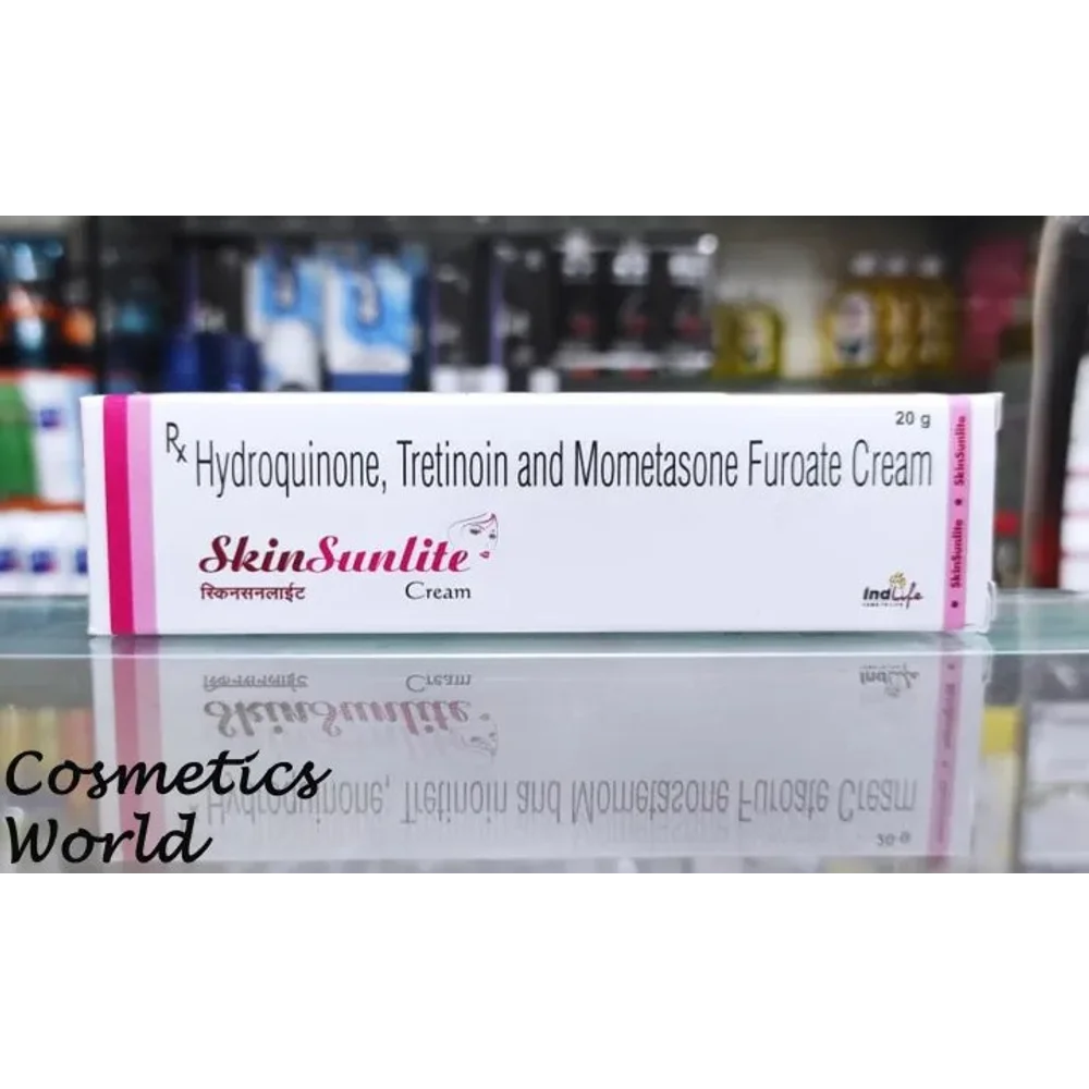 SKIN SUN LITE FACE CREAM