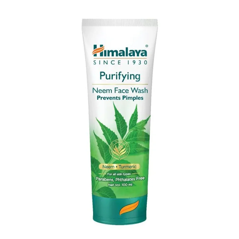 HIMALAYA PURIFYING NEEM FACE WASH | 100ML INDIAN