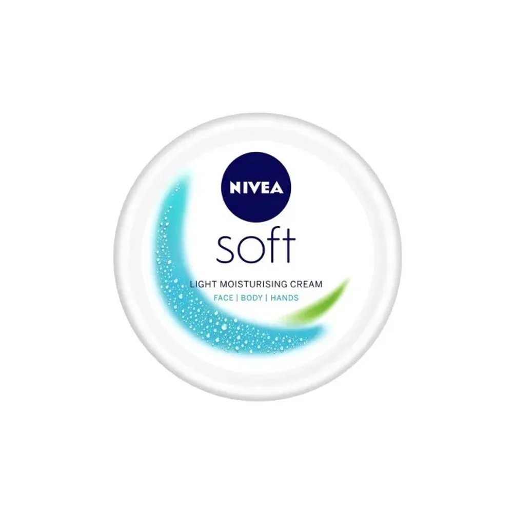 NIVEA SOFT JAR MOISTURISING CREAM | 100ML