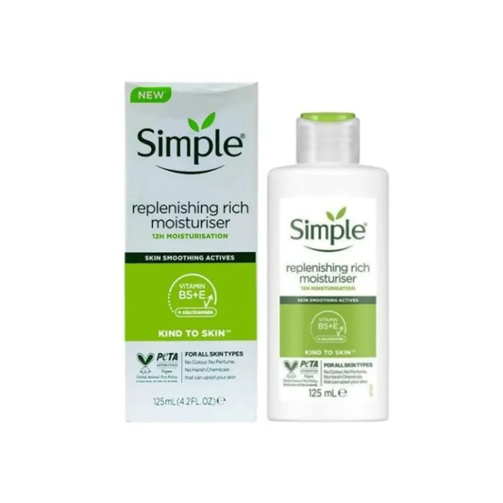 SIMPLE KIND TO SKIN REPLENISHING RICH MOISTURIZER