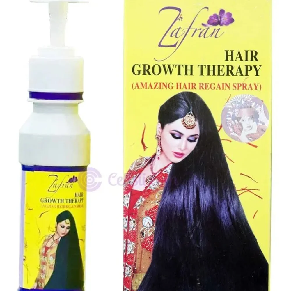 ZAFRAN HAIR GROWTH THERAPY SPRAY | 150ML (PAKISTAN)