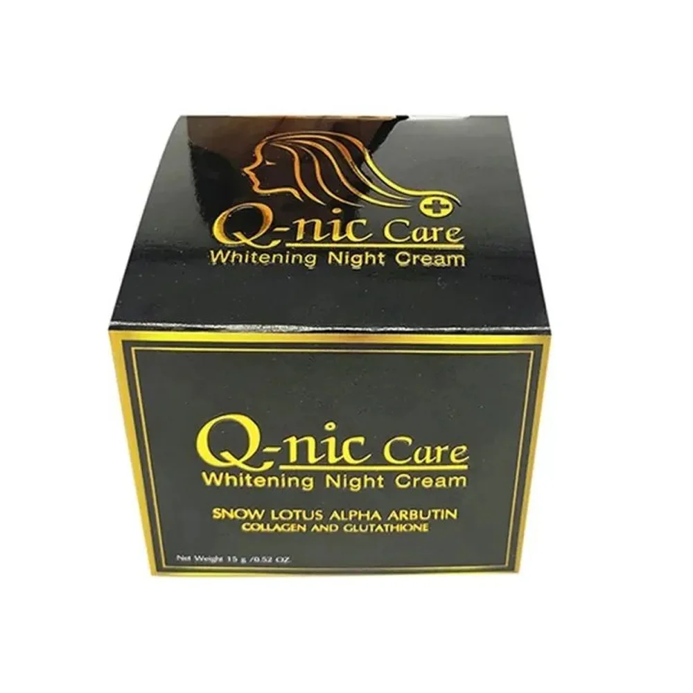 Q-NIC CARE NIGHT CREAM | 15G (THAILAND)