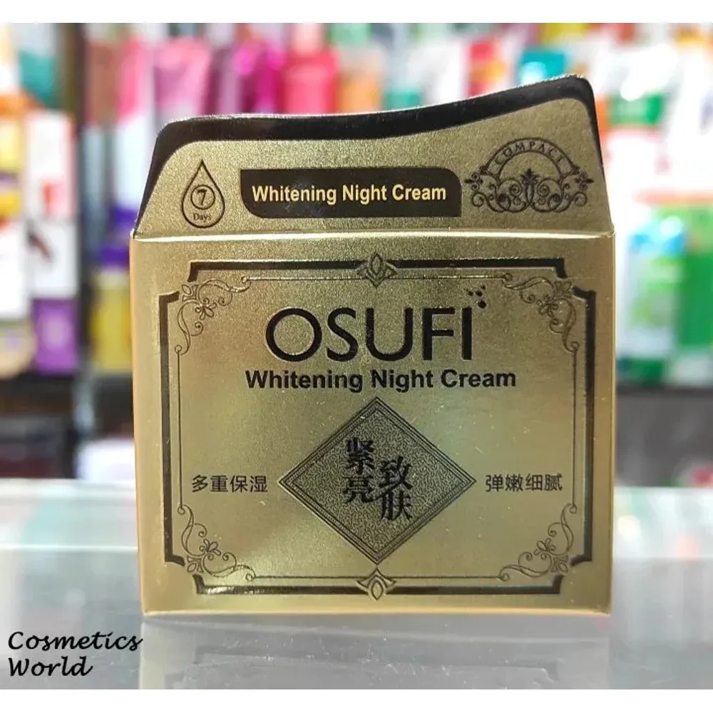 OSUFI WHITENING NIGHT CREAM | 25G (KOREA)