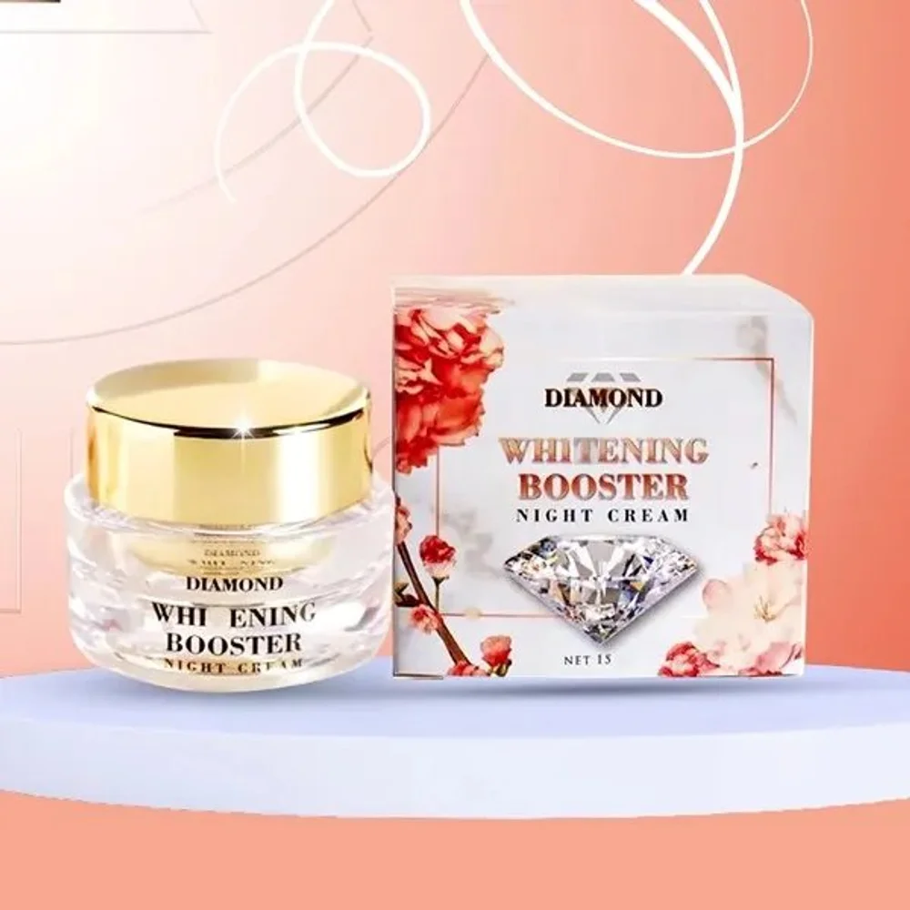 DIAMOND WHITENING NIGHT CREAM | 15G