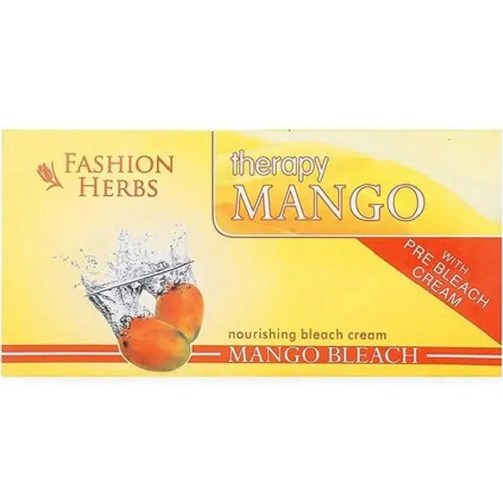 NOURSING BLEACH CREAM MANGO BLEACH | 300GM (INDIA)
