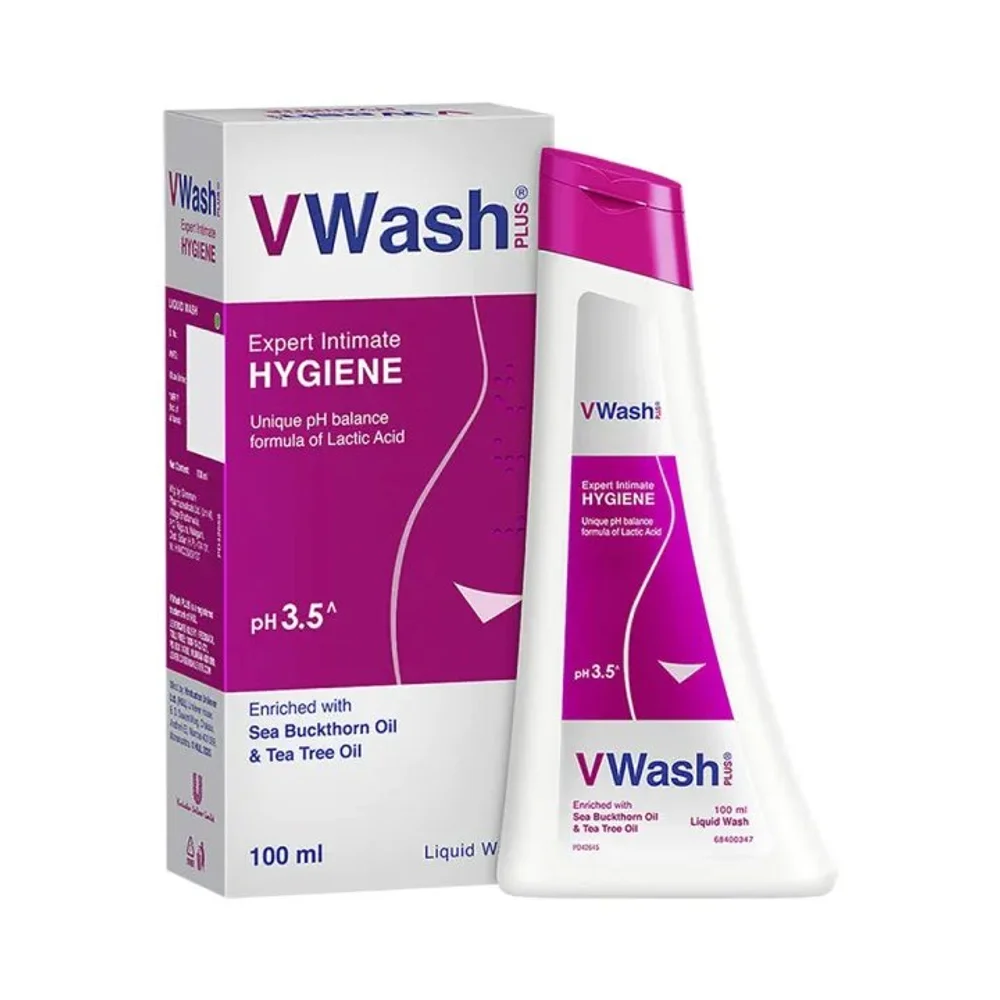V WASH PLUS INTIMATE HYGIENE WASH | 100ML (INDIA)