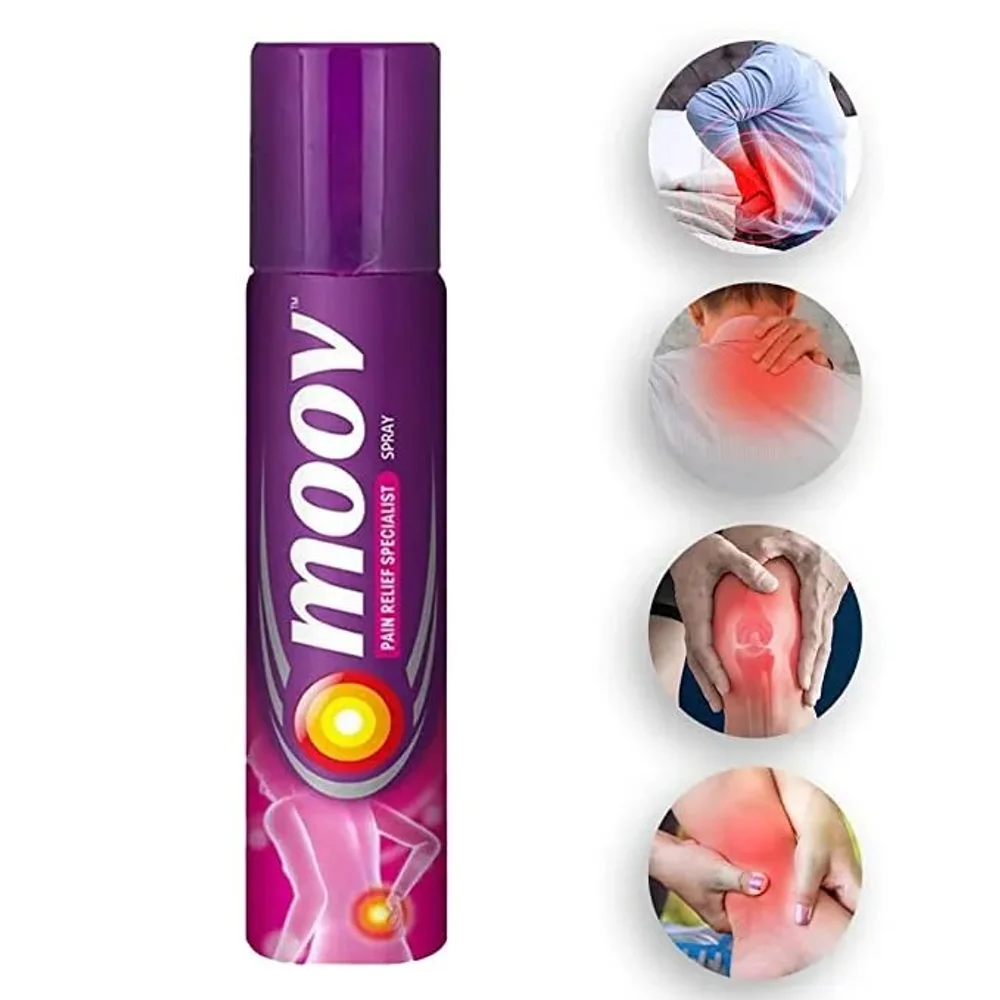 MOOV BODY FAST PAIN RELIEF SPRAY | 35G INDIAN