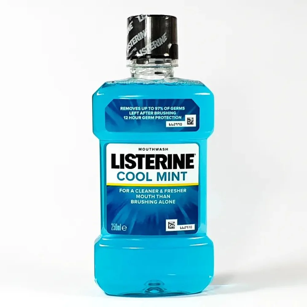 LISTERINE COOL MINT MOUTHWASH | 250ML (THAILAND)