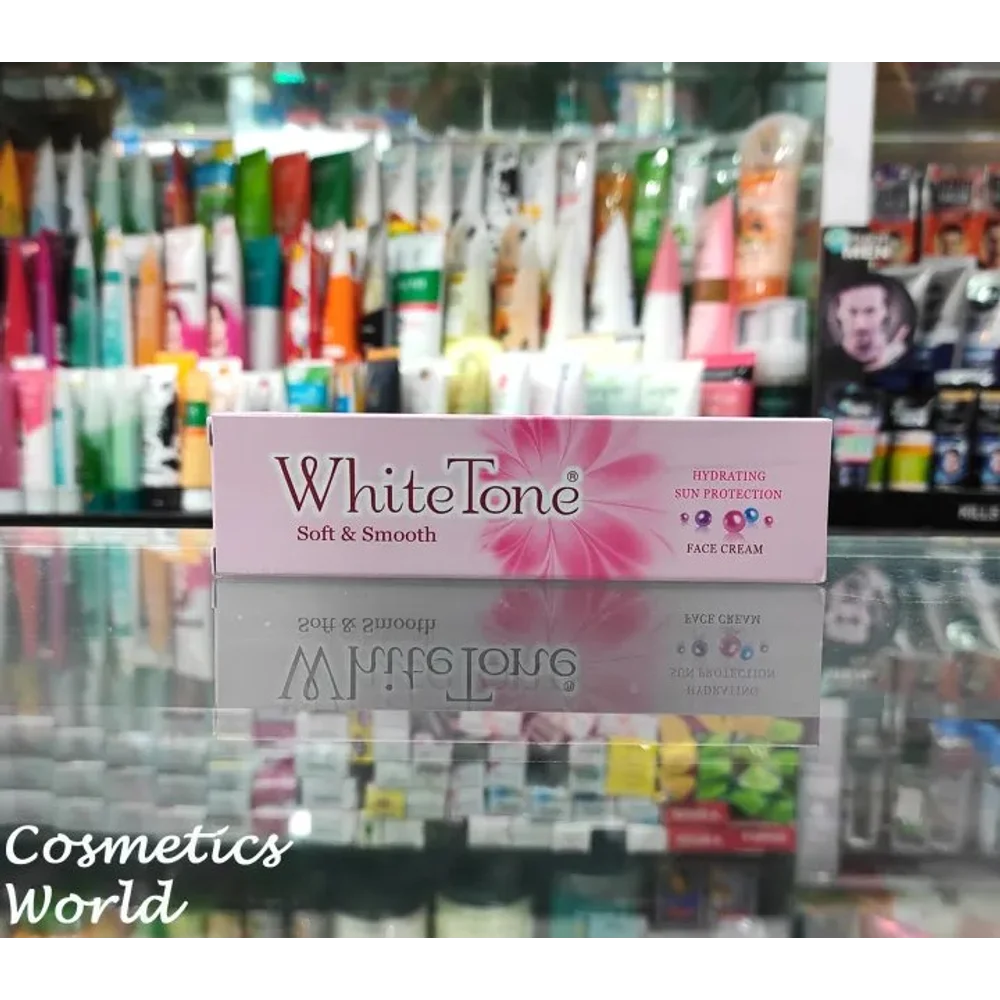 WHITETONE SOFT AND SMOOTH FACE CREAM | 25GM (INDIA)