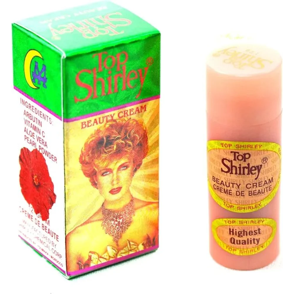 SHIRLEY TOP CREAM SKIN CARE (TAIWAN) | 12G