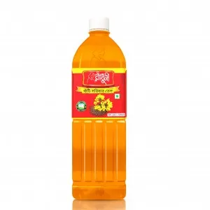 RADHUNI PURE MUSTARD OIL 500 ML