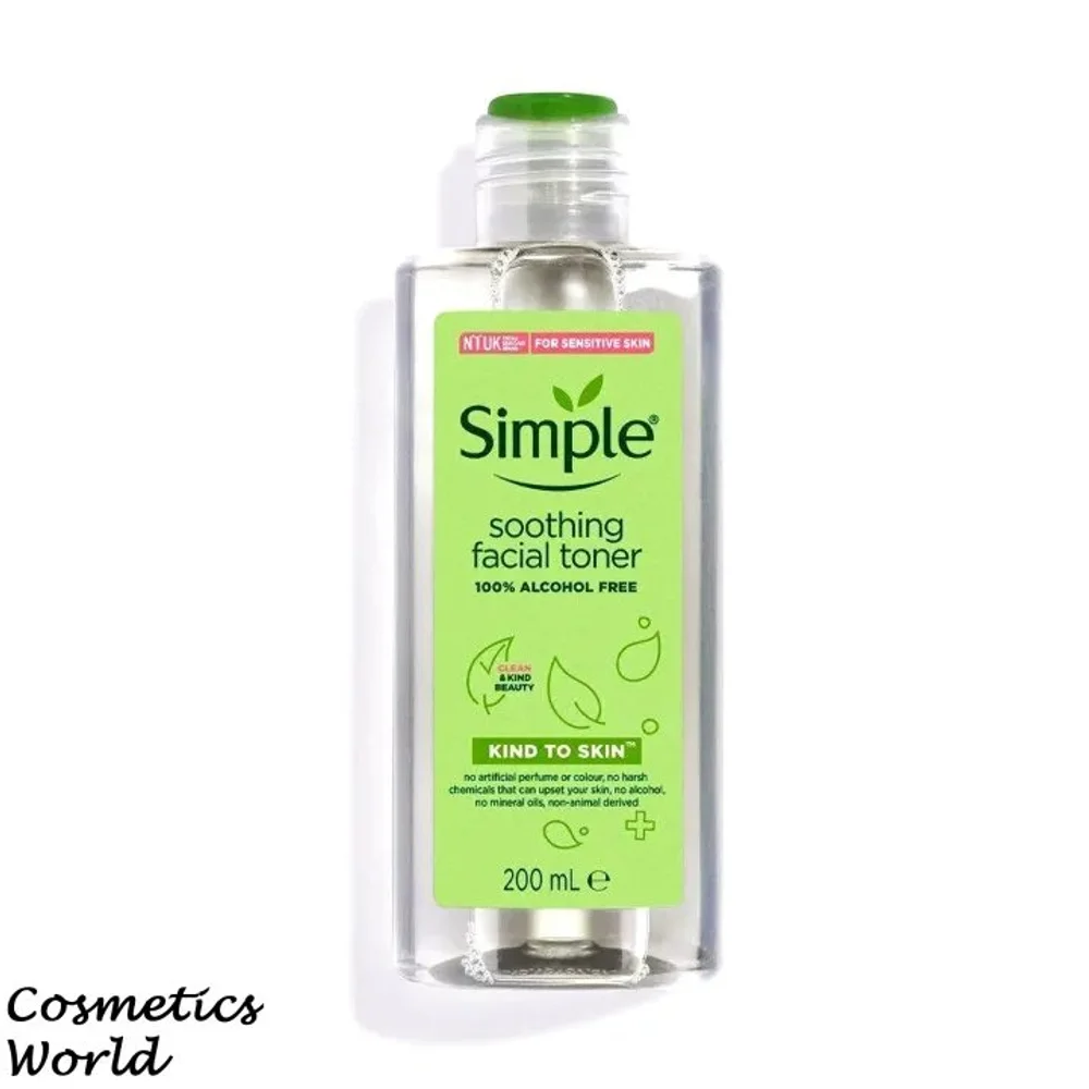 SIMPLE KIND TO SKIN SOOTHING FACIAL TONER | 200ML (UK)