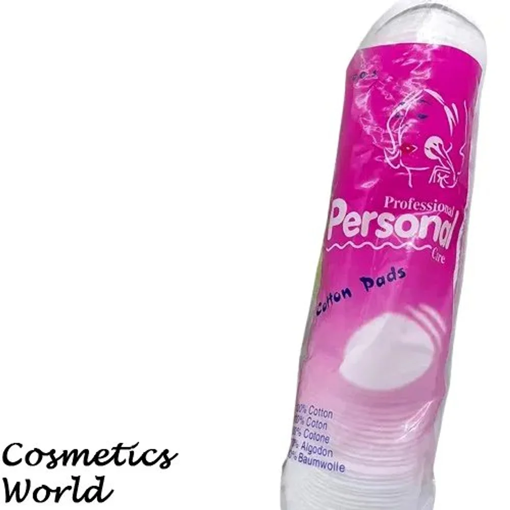 PURE WHITE MAKEUP REMOVE COTTON PADS | 100 PCS