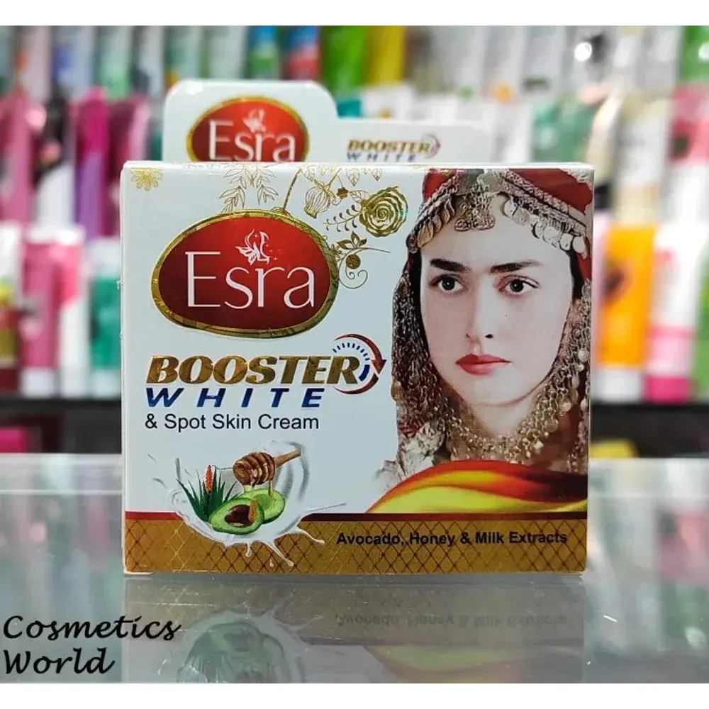 ESRA 5X WHITENING WHITE & SPOT SKIN BEAUTY CREAM