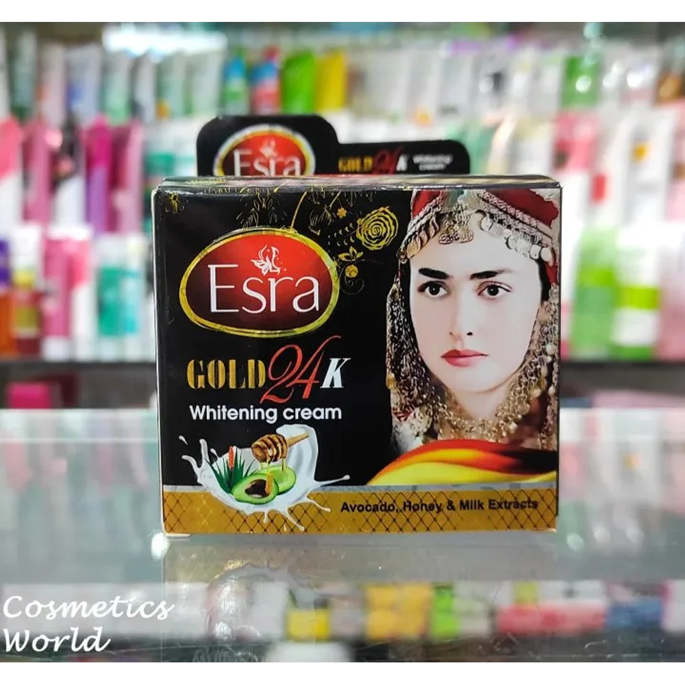 ESRA GOLD 24K WHITENING NIGHT CREAM