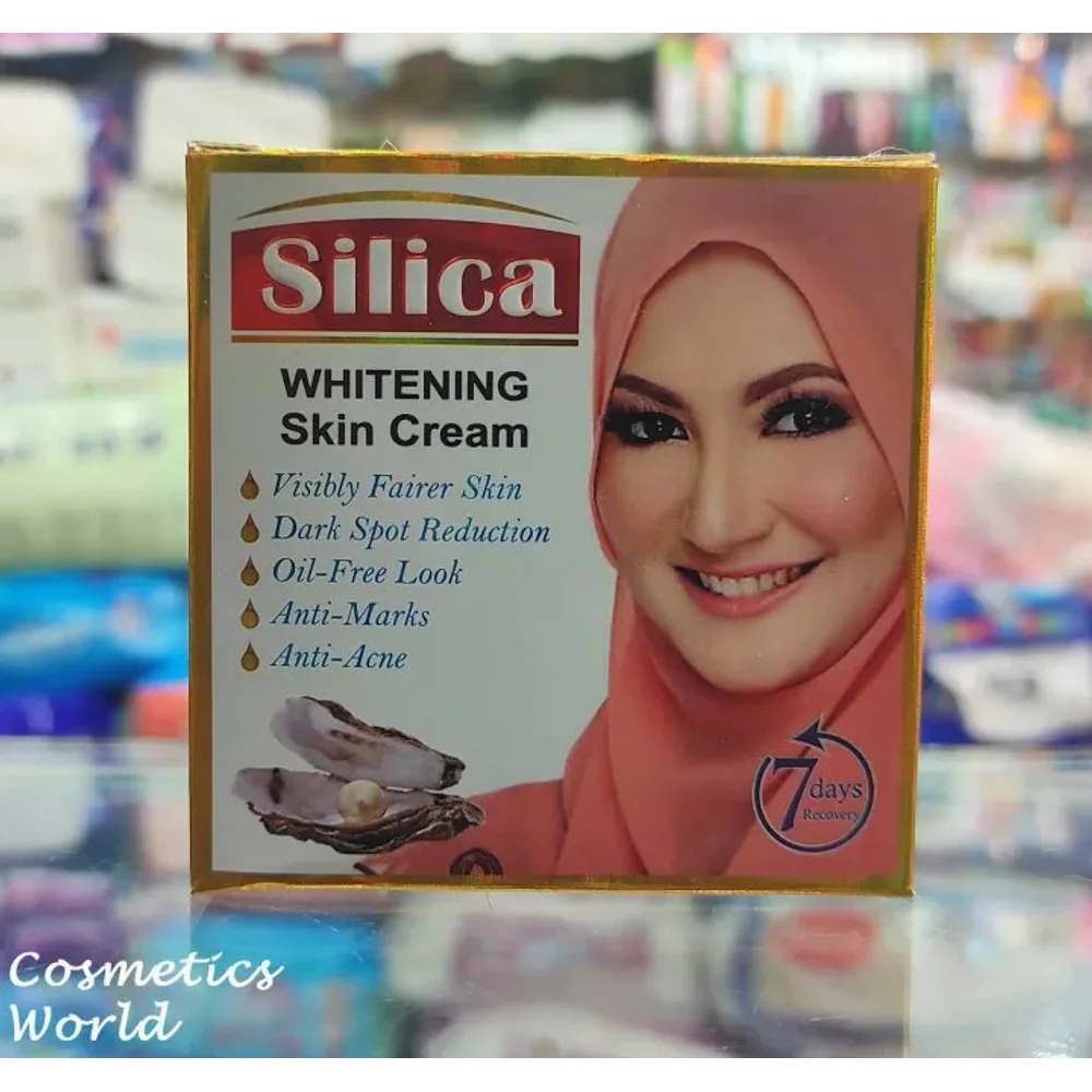 SILICA WHITENING SKIN NIGHT CREAM