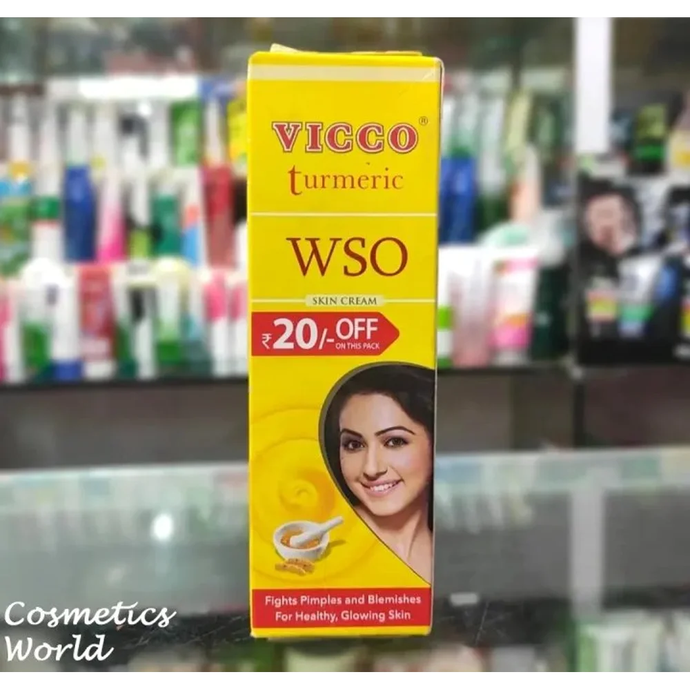 VICCO TURMERIC WSO AYURVEDIC SKIN CREAM | 25G (INDIA)