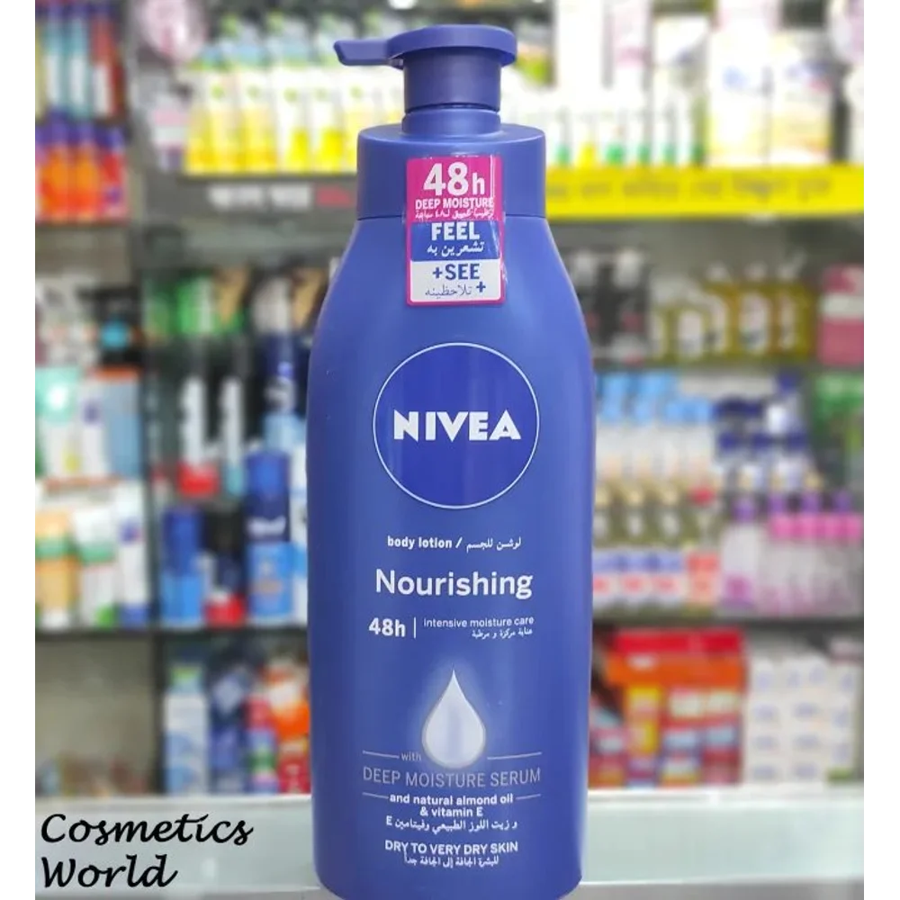 NIVEA NOURISHING MILK BODY LOTION | 400ML (INDIA)