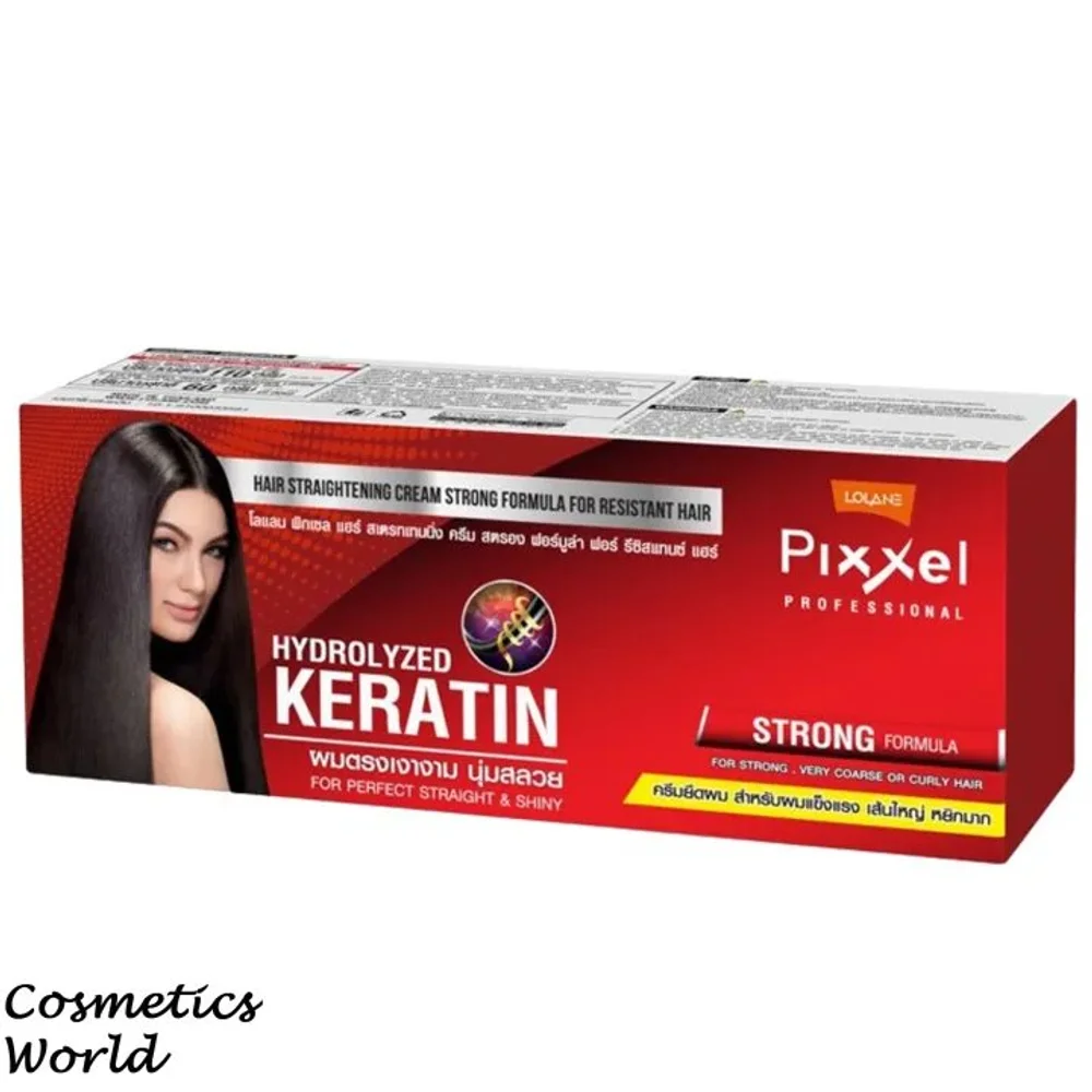 LOLANE PIXXEL PROFESSIONAL STRONG HYDROLYZED KERATIN | 60G (THAILAND)
