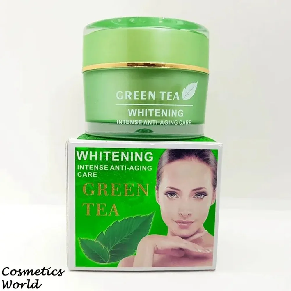 LANXI GREEN TEA WHITENING INTENSE ANTI AGING CARE CREAM | 20G (TAIWAN)