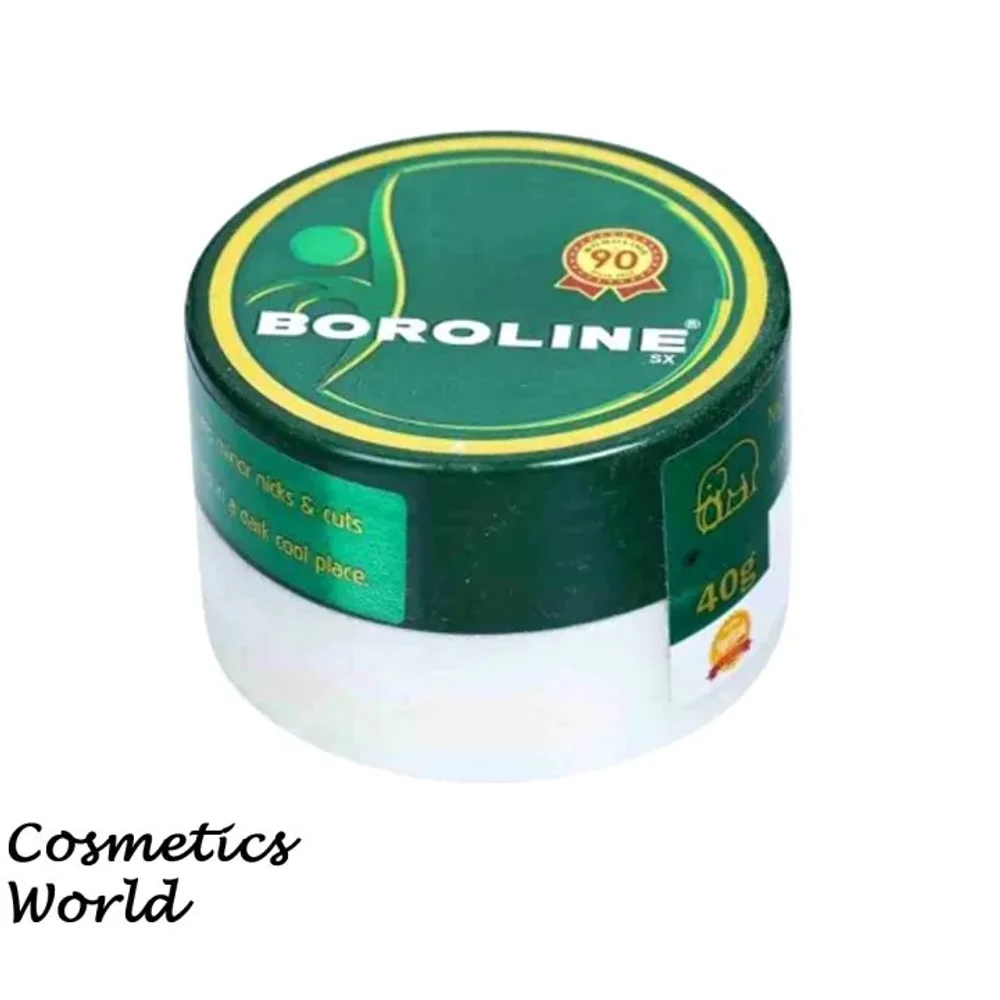 BOROLINE ANTISEPTIC AYURVEDIC CREAM | 40G (INDIA)
