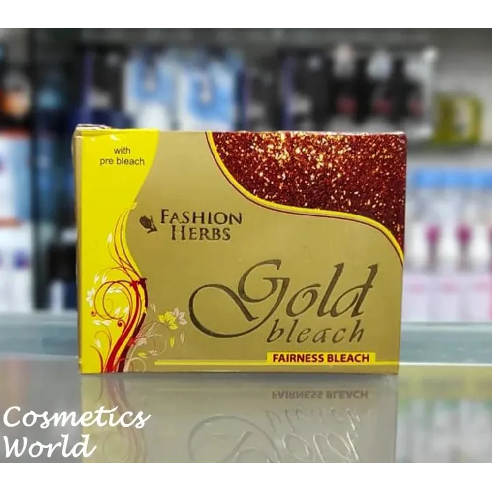 FASHION HERBS GOLD BLEACH | 45G (INDIA)