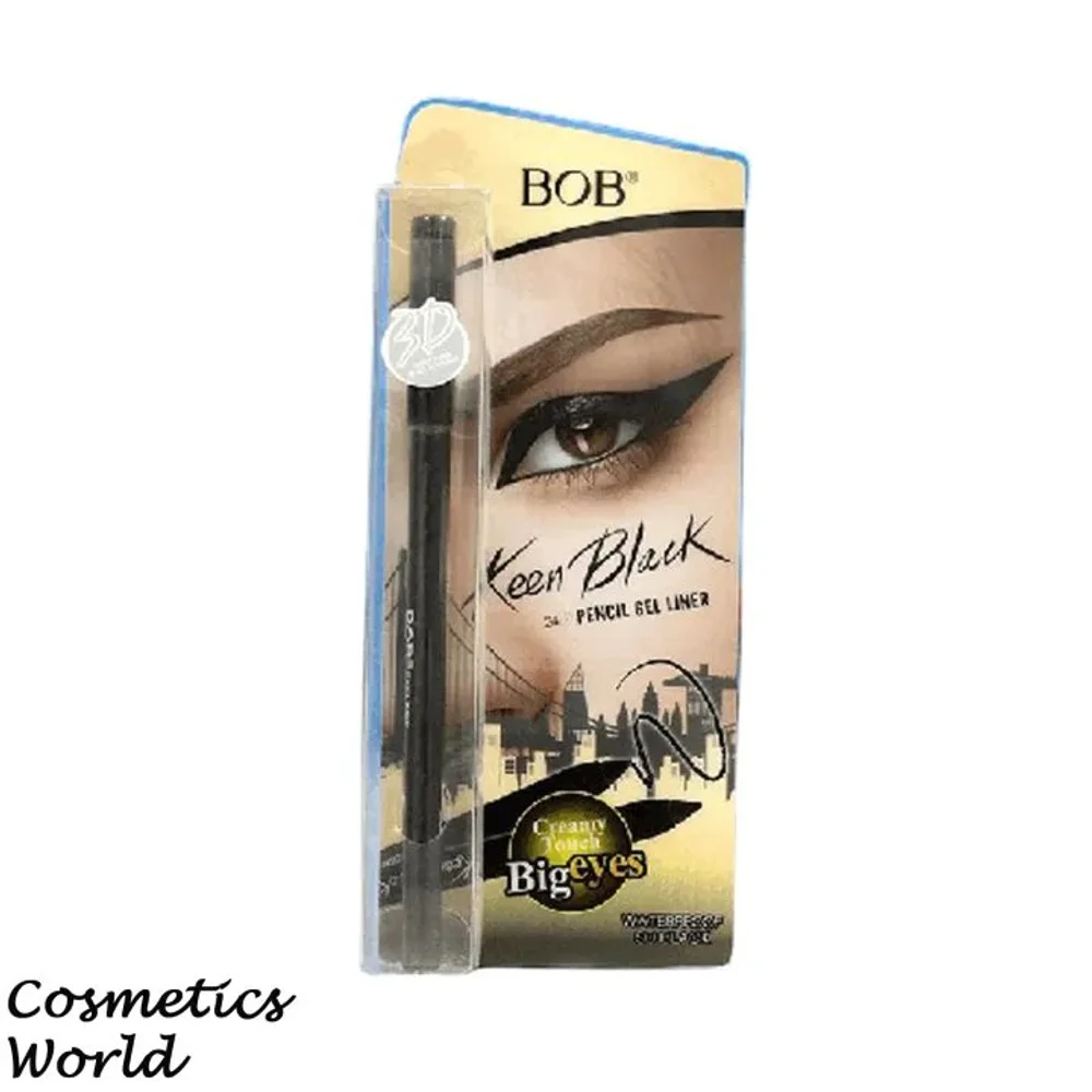 BOB KEEN BLACK PENCIL GEL LINER KAJAL